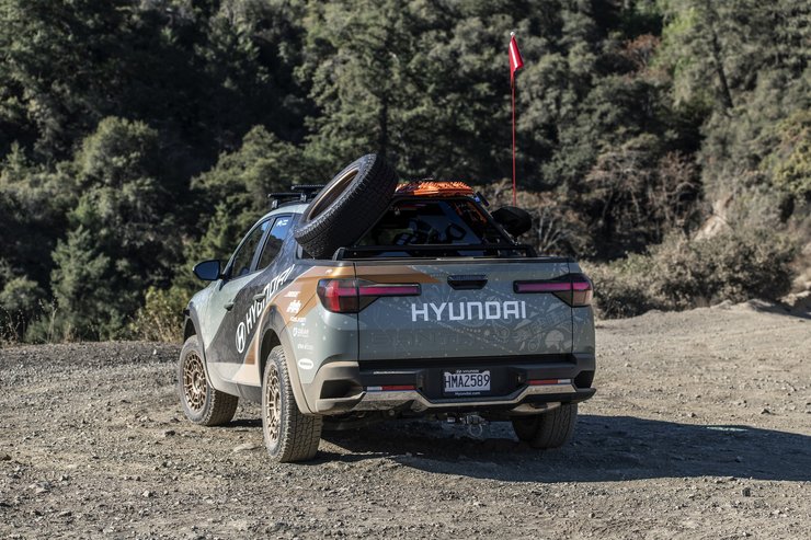 Hyundai Santa Cruz, пикап Hyundai Santa Cruz, пикап Hyundai, новый Hyundai Santa Cruz