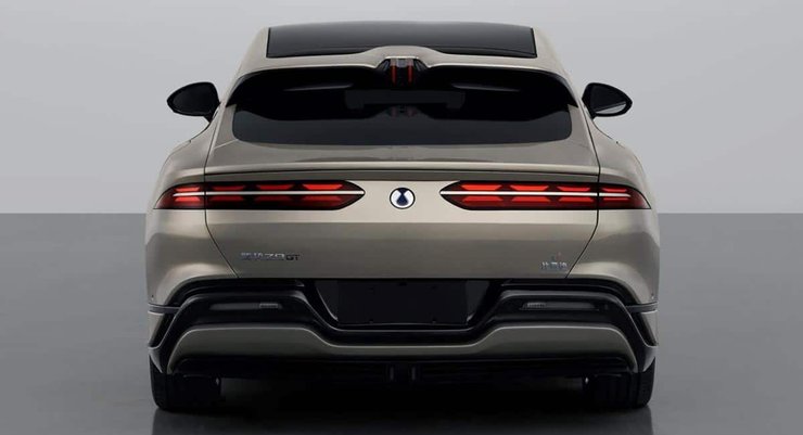 Denza Z9, BYD Denza Z9, BYD Denza, электромобиль BYD, электромобиль BYD