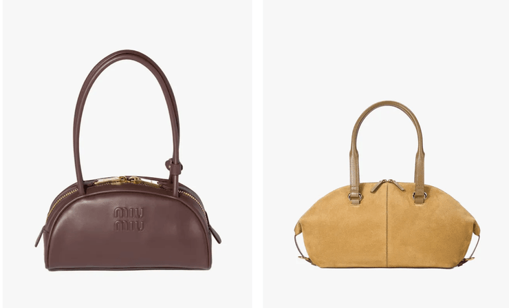 Нові сумки "для боулінгу"