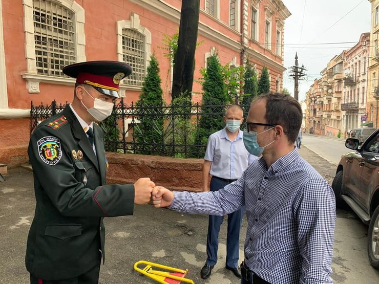 Малюська открыл платную камеру в СИЗО Черновцов