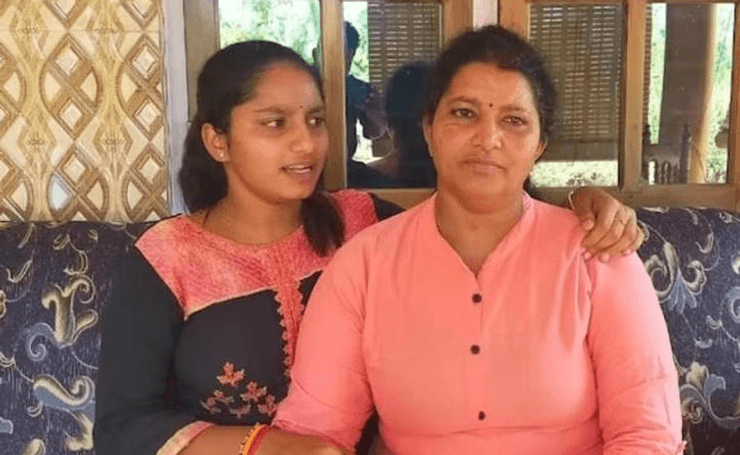 Женщина, семья, мать, дочь,