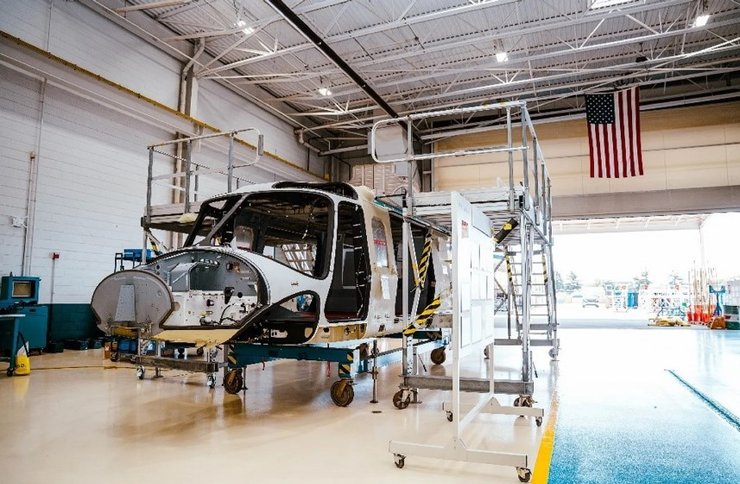 вертолет MH-139A Grey Wolf