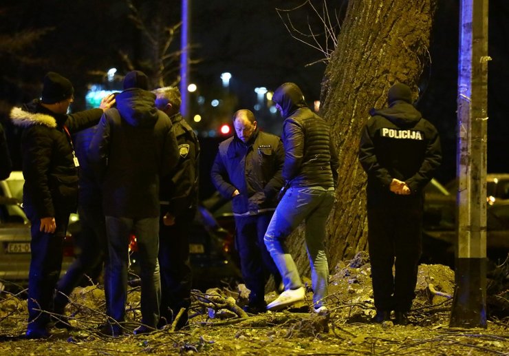 хорватия взрыв, хорватия, столица хорватии, Загреб, Загреб взрыв