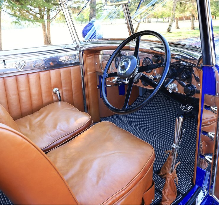 Салон Bentley Speed Six