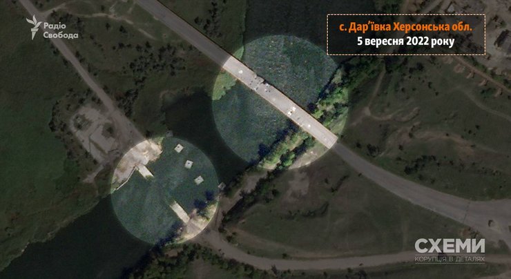 переправа, херсон, дар'ївка