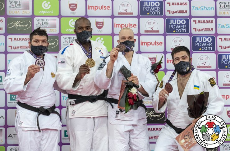 Дзюдо, Катар, Доха, Бронза, Яков Хаммо