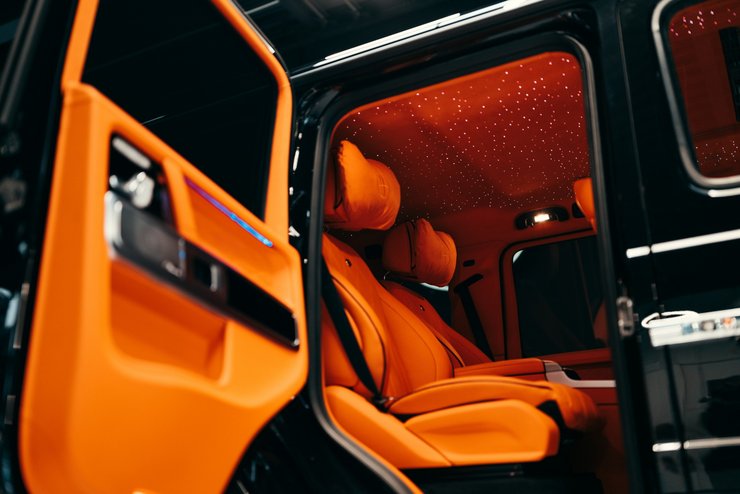 Mercedes-Benz G-Class, Mercedes G-Class, тюнинг Mercedes G-Class, тюнинг Гелендвагена