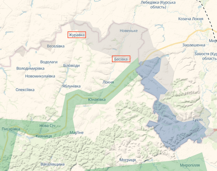 Наступление в Сумской области, наступление на Сумы, наступление на Сумщине, Сумская область, Сумщина