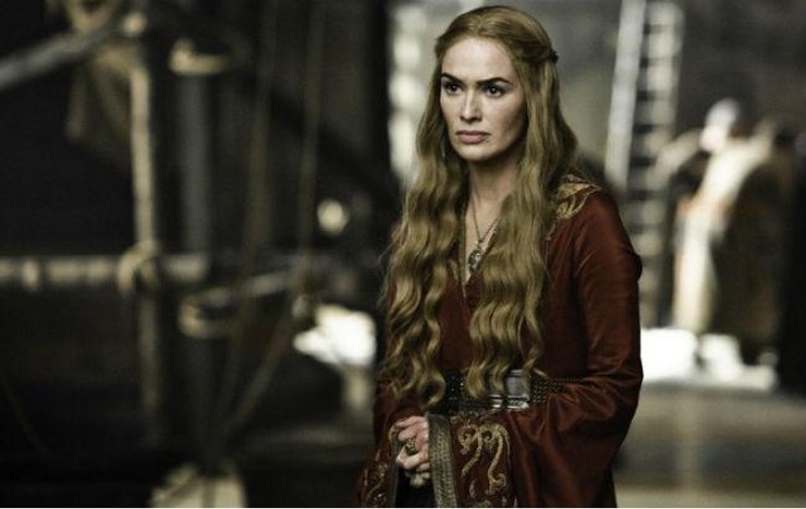 Игра престолов и мода, актриса Лена Хиди, Серсея Ланнистер