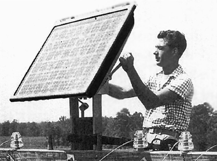 Bell Telephone солнечная панель америкус