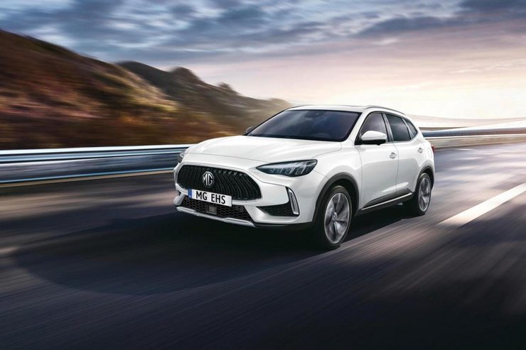 MG EHS 2023, MG EHS, MG HS, MG HS 2023, новий MG HS