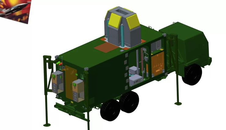 креслення обладнання MBDA