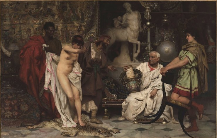 Давнє середземноморське рабство, біблійне рабство, трансатлантична работоргівля, сучасні наслідки поневолення, історична примусова праця, міфи про рабство, хибні уявлення про давнє рабство, давня жорстокість у рабстві