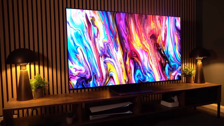 Samsung S95B, телевизор