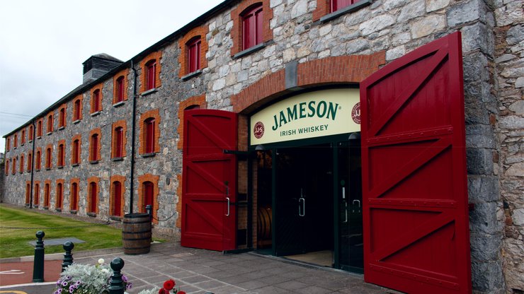 Виски, Jameson, виски Jameson, бутылка Jameson, Jameson музей