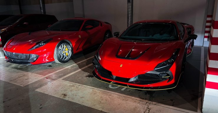 суперкари Ferrari