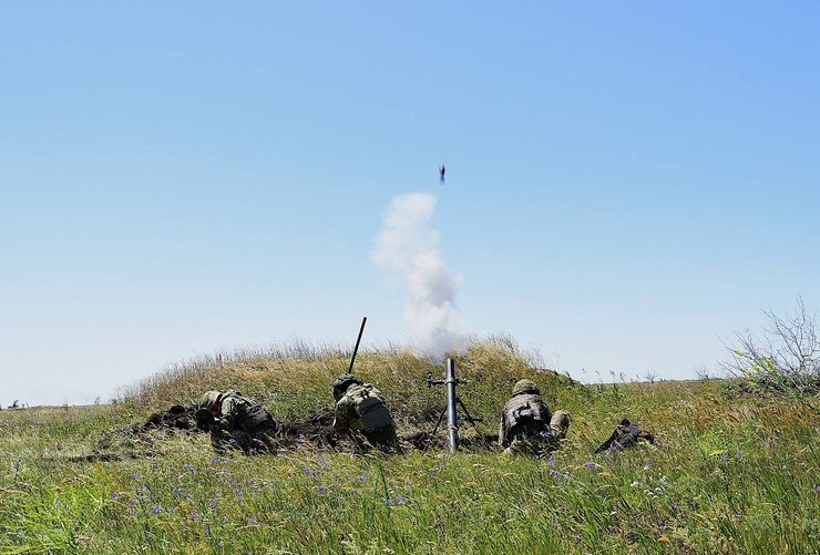 Ситуация возле покровска динамичная