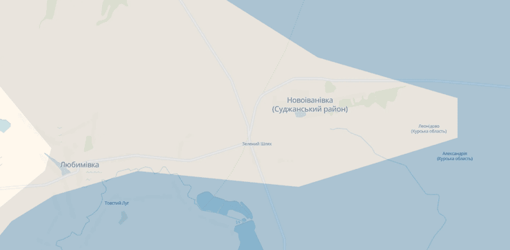 Ситуация в Курской области