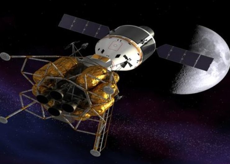 Луна космический корабль