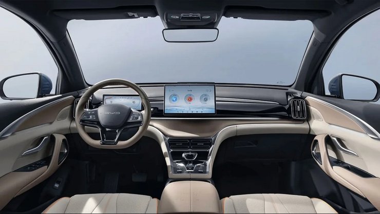 Салон BYD Sealion 05