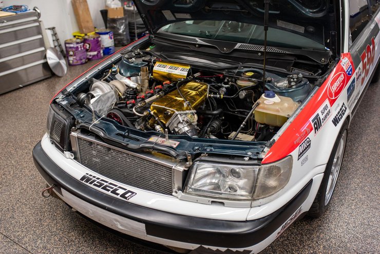 Двигун Audi 100