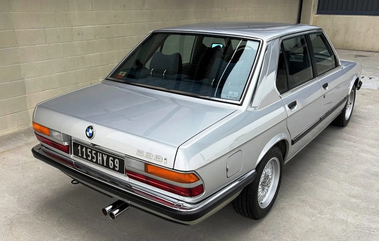 BMW 528, BMW 5 Series 1982, BMW 5 Series, BMW 5 Series E28, капсула времени