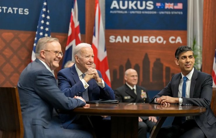 инновации в сша, интеграция aukus