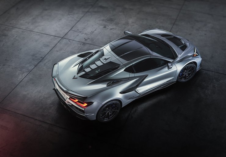 Chevrolet Corvette ZR1 X, Chevrolet Corvette ZR1, новий Chevrolet Corvette