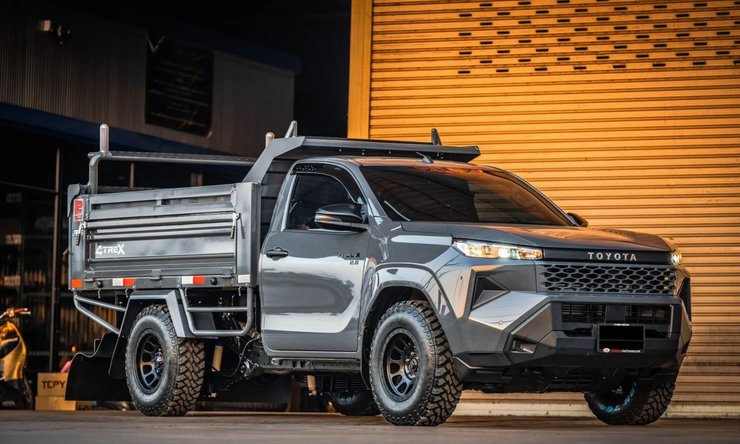 Toyota Hilux Travo