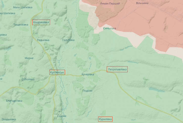 Куп'янський район, Куп'янський напрямок, Харківська область, евакуація, обов'язкова евакуація, примусова евакуація