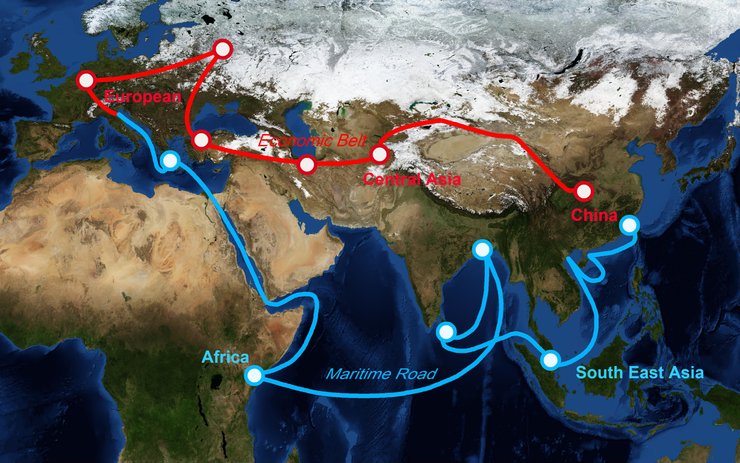 Китайська ініціатива "Пояс і Шлях"