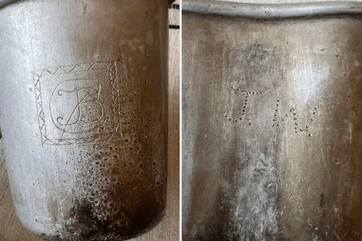 Знахідка на секонд-хенді, цікаві речі, трофеї, артефакти часів Другої світової війни, США