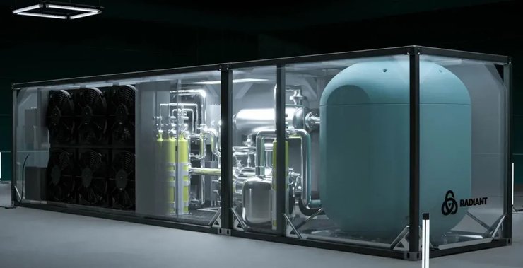 Малый ядерный реактор