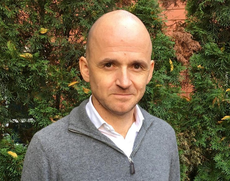 фото, Александр Линчевский, первый заместитель гендиректора клиники «Оберіг», замминистра здравоохранения в 2016–2019 гг.