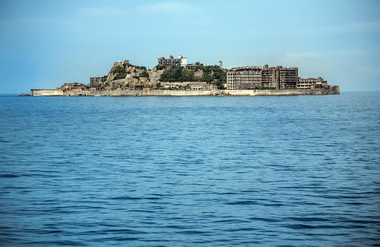 Остров Хасима, Япония