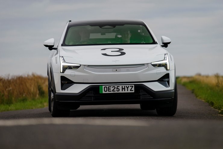 Новый polestar 3