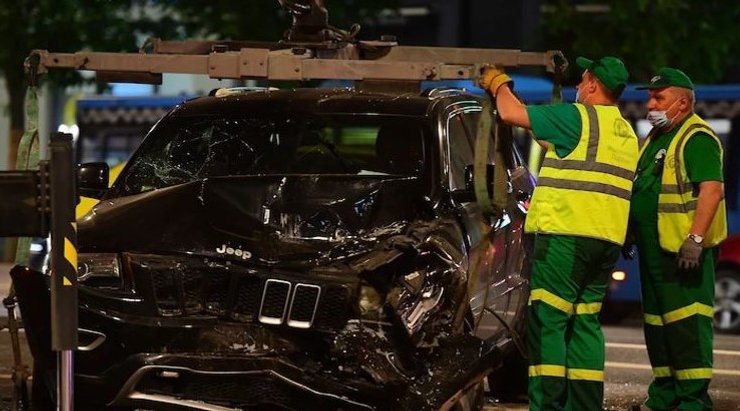 михаил ефремов, дтп, москва, россия