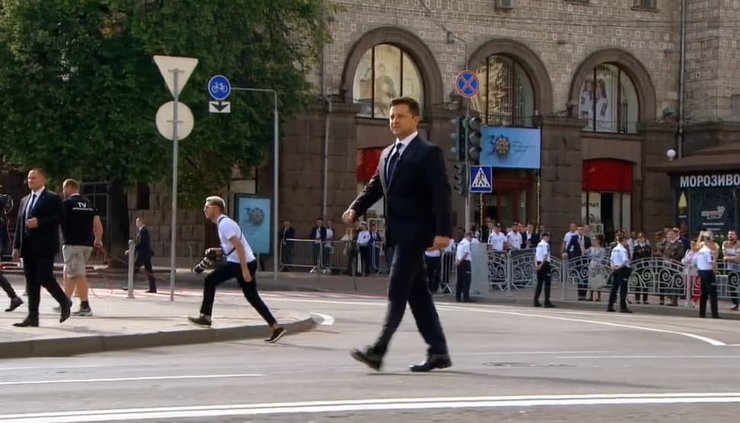 зеленский, парад, фото