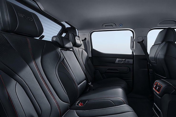 BYD Shark, новый BYD Shark, пикап BYD, BYD Shark 2024, BYD Shark 2024