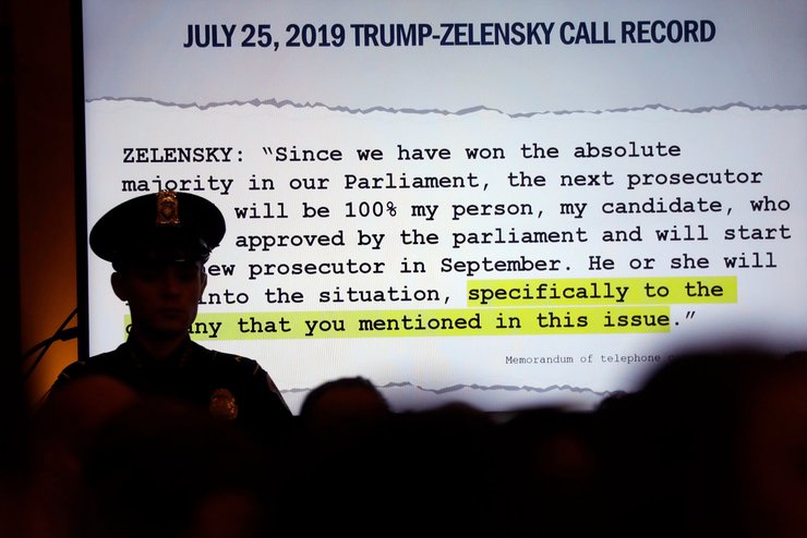 Дональд Трамп, Владимир Зеленский, США, Украина, политика, скандал, стенограмма, прослушка