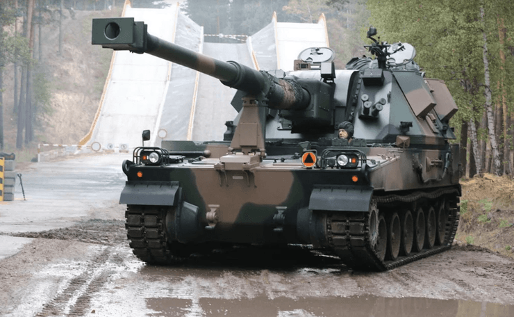 артиллерия k9