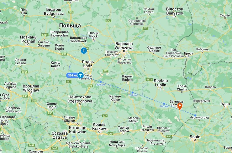 польша, самолеты, атака рф, 2 января, F-16