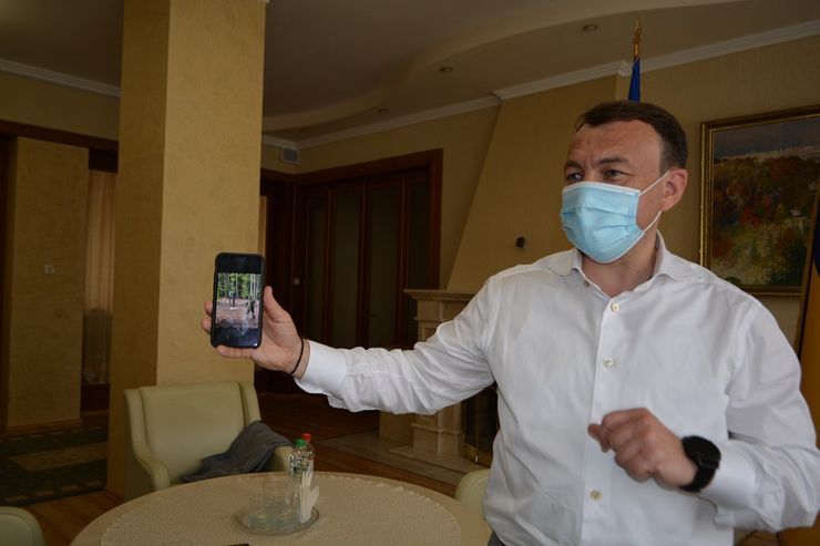 фото, Алексей Петров, глава Закарпатской облгосадминистрации