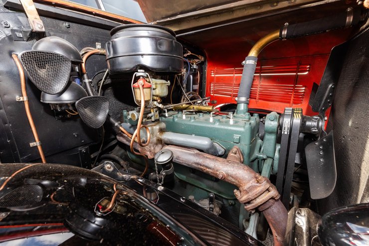 мотор автобуса, White 706, White 706 1937, автобус White, Олексій Сахновський