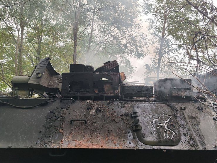 рэб, Борисоглебск-2, военная техника