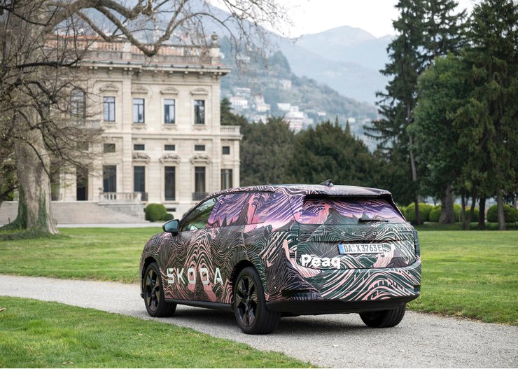 новый Skoda Peaq