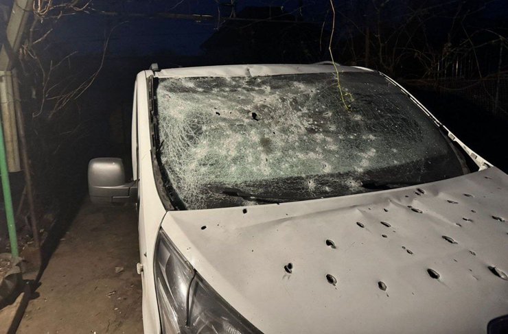 У ніч на 8 грудня ЗС РФ атакували Дніпропетровську обалсть