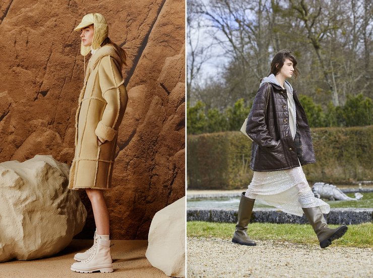 Тренды обуви, осень 2021, удобные сапоги