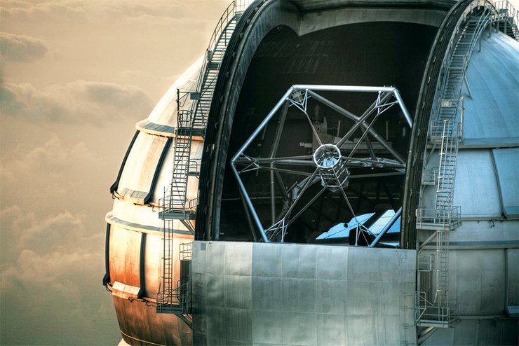 телескоп, звезды, космос, галактика, исследования