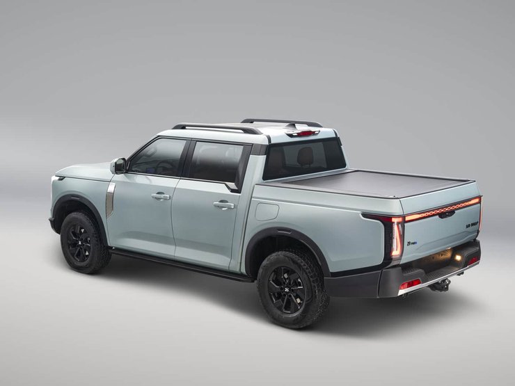 пикап Nissan Z9, Dongfeng-Nissan Z9, пикап Nissan